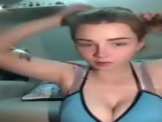 Erotyczny młody kobieta sprawka selfies z za stanik mp4, brudne film 18