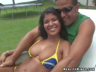 Smashing Brazilian Bitch: New Hot Xxx sex clip mov 26