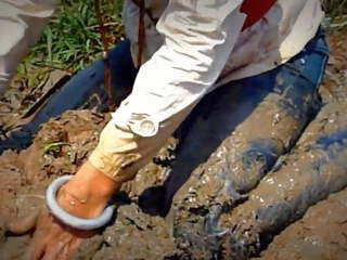 Предизвикателен muddy дълго ботуши, безплатно чорапогащник hd порно 83