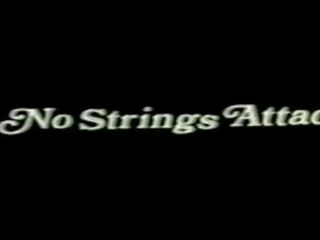 No Strings Attached Vintage dirty movie Animation