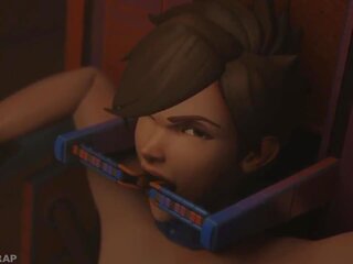 Tracer is Tickled in Dva's Arcade, Free porn 5b | xHamster