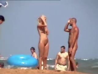 Strand naken spion