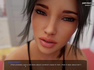 Cute stepmom gets her incredible warm tight pussy fucked in shower l My sexiest gameplay moments l Milfy City l Part &num;32