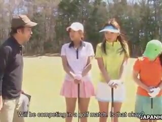 亚洲人 高尔夫球 护送 得到 性交 上 该 ninth 孔: 成人 电影 2c | 超碰在线视频