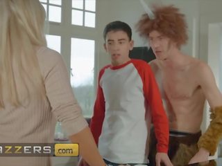 Big Tit blonde milf Rebecca More gets fucked - A XXX Parody sex video films