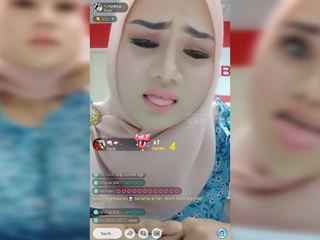 Неизплатен малайзийски хиджаб - bigo живея 37, безплатно секс филм ее