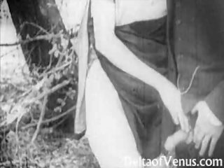 Tiss: antikk kjønn film 1910s - en gratis ri