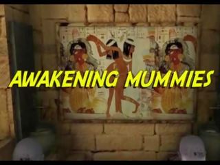 لارا حقل صغير مسور - awakening mummies