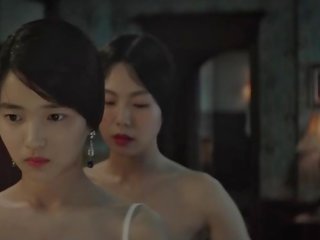 [korean movie x rated film Scenes] Kim Tae Ri's Sex Scenes in the Handmaiden (2016)