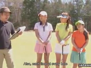 Asian Golf Has to be Kinky in One Way or another: adult clip c4 | xHamster