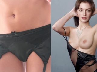 Anne Hathaway - Compilation and Fake Porn: Free HD adult clip c8