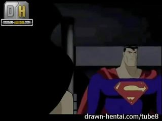 Justice league reged video