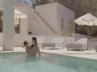 Terrific Sensitive sex clip In The Swimmingpool