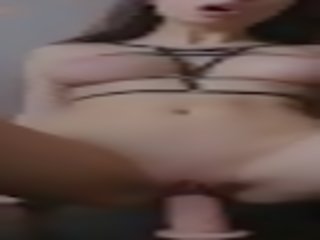 Najstnice s perfektno telo jahanje dildo na snapchat - mini deity