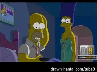 Simpsons x 额定 视频