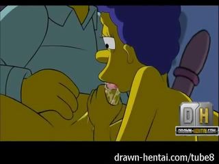Simpsons x rated video