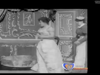Antique marriageable Erotica adult clip from 100 Years Ago: HD Porn 6f