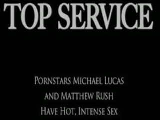 Adult movie Legends Michael Lucas And Matthew Rush Fuck