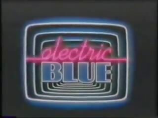 Electric Blue 18 Uk: British 18 x rated video film f0