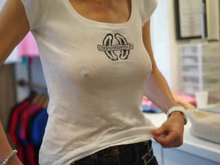 Lexoweb sisse märg t-shirt – braless ja pantyless: seks klamber 94 | xhamster