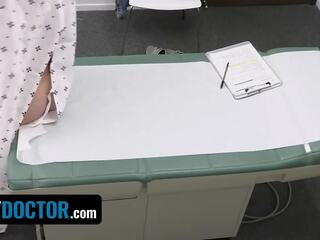 Perv professor - Redhead Nurse Helps Nervous Patient Kyler Quinn Relax and go ahead for Doctor's Exam | xHamster