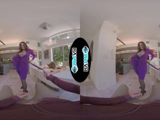 WETVR Lisa Ann First Ever Thanksgiving VR Scene