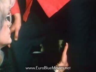 Του λαγνεία 1987: παλιάς χρονολογίας ερασιτεχνικό πορνό feat. karin schubert με ευρώ μπλε φιλμ