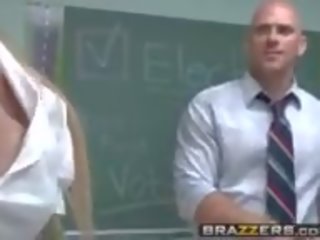 Big Tits at School - Jessie Rogers Johnny Sins - Fucking
