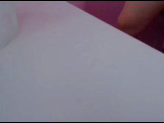 Nerdy stunner Fingering Her Nice Tasty Pussy: Free HD sex video 4c