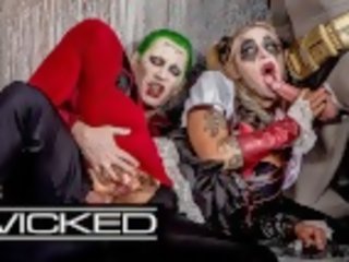 Suicide squad xxx: an axel braun guyonan - wicked pictures