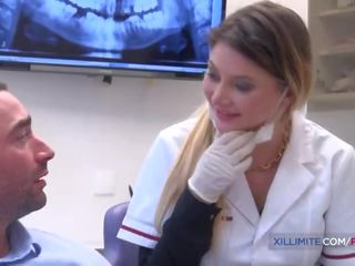 Olandes dentist fucks kanya pasyente