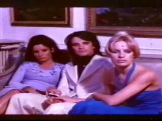Prostitution Clandestine 1975, Free Vintage French HD dirty movie
