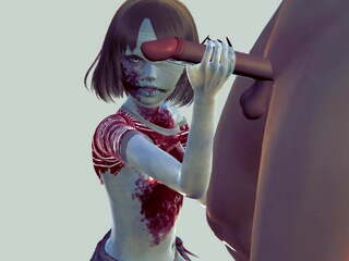 Amelynek szex videó -val egy perverz zombi fiatal női undead szerető.