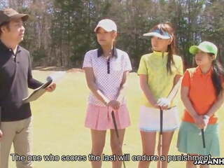 Asian Golf Game Turns into a Toy Session, xxx clip 4e | xHamster