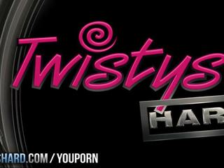 Twistys Hard - Dani Jensen takes big penis
