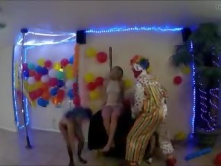 Den porn komedi video- den pervy den clownen show: vuxen film 10
