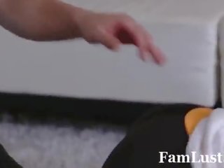 Marvellous Blonde Mom Stretched Out & Fucked - FamLust.com