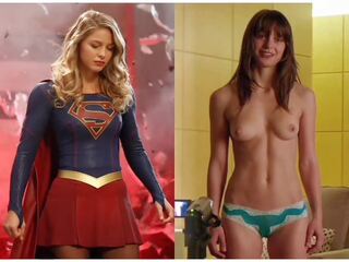 Melissa Benoist Supergirl, Free sexy Nudists HD x rated clip be
