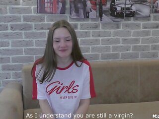 VIRGIN b&period; Bamby loss of VIRGINITY &excl; first kiss &comma; first blowjob &comma; first xxx film &excl; &lpar; FULL &rpar;