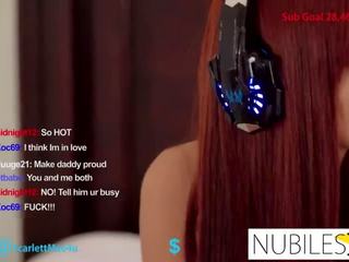 Nubileset - scarlett mae v twitch žiť porno