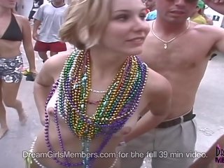 Tempting Florida Bartenders Party & Flash In Skimpy Bikinis