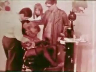 The Dentist: Free Vintage Interracial Orgy dirty clip movie 32