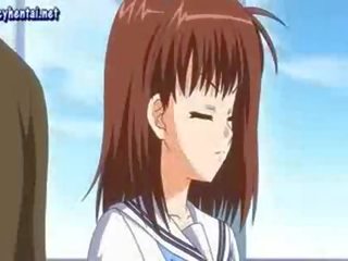 Modelo manga goddess makakakuha ng screwed pataas