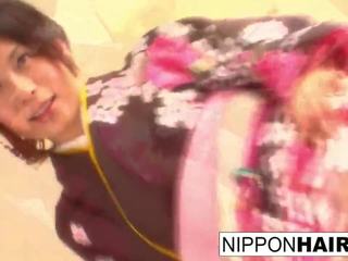 Japanese Geisha gets Tied up and Played with: Free x rated clip 30
