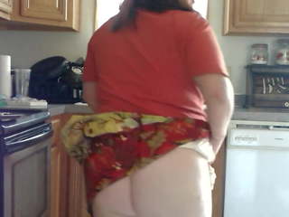 Charming BBW Thanksgiving Mom Bakes Cookies, adult video 3d