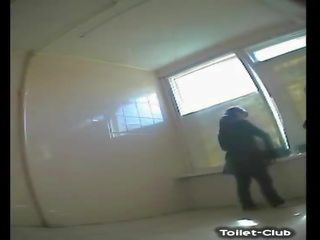 Spycam russian Toilet