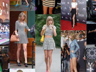 Taylor Swift - World's Hottest Celeb Collage: Free sex 58