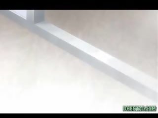 ボインの エロアニメ sixy 9 スタイル oralsex で ザ· bathro