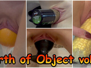 Compilation of Birthing Object Vol 2 Forward and Reverse | xHamster