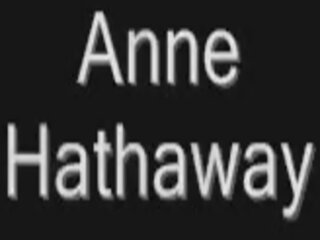 Anne hathaway bogel